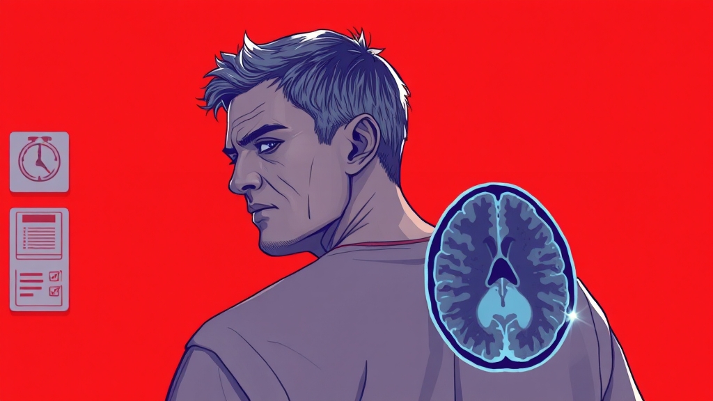 병원 방문 필요한 경우 (illustration 스타일)