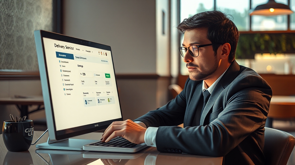 사장님사이트 접속 및 설정 (realistic 스타일)