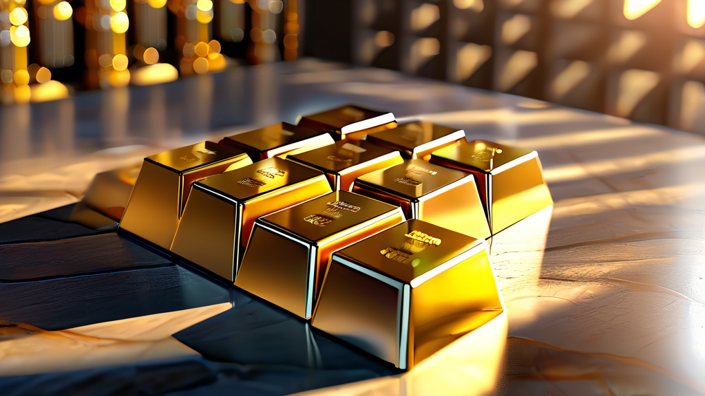 금 ETF, 금값 변동에 투자하는 가장 쉬운 방법 (realistic 스타일)