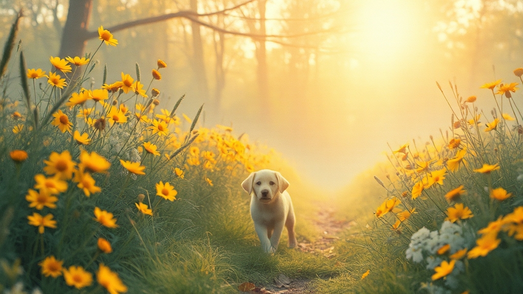 동화정원, 어떤 곳? (watercolor 스타일)