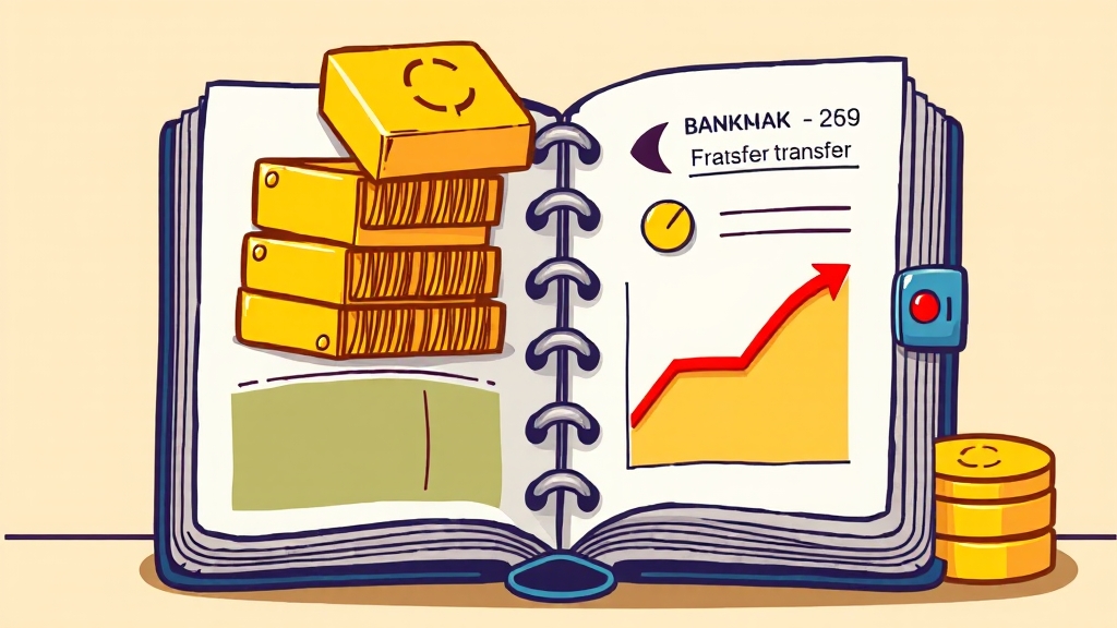 금통장 투자 전략 및 팁 (cartoon 스타일)