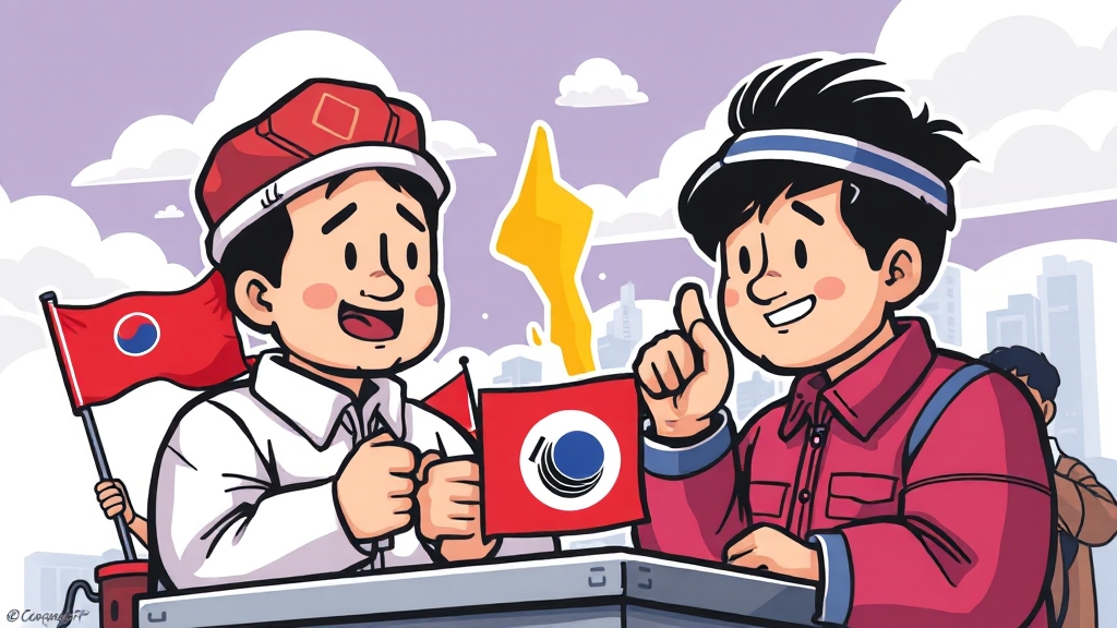 쿠팡 노조의 민주노총 탈퇴 이유 (cartoon 스타일)