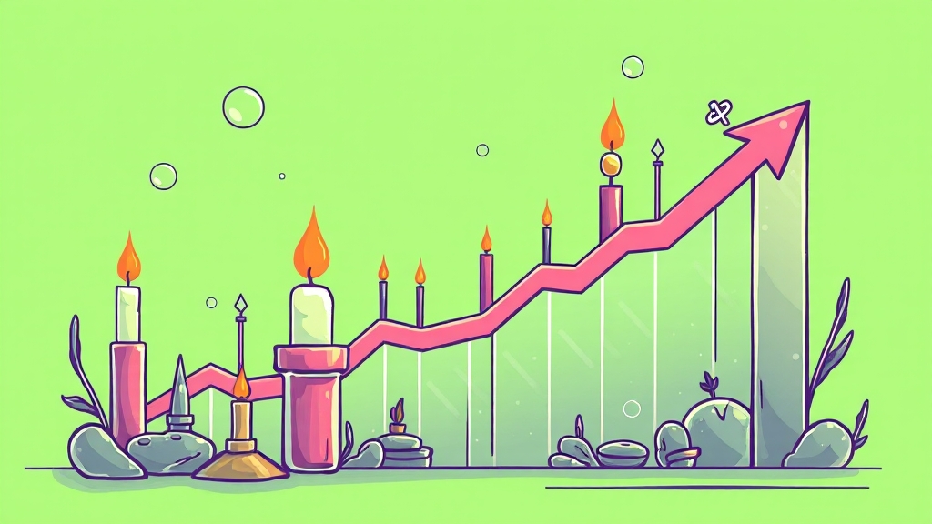 신풍제약 주가 최근 흐름 (illustration 스타일)