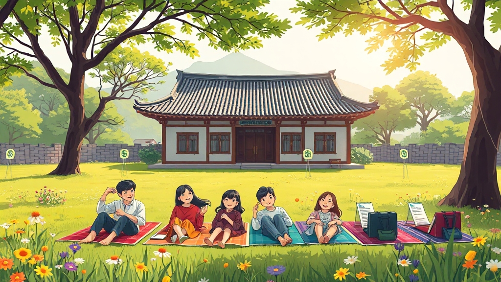 리모델링 후, 새로운 가치 창출 (cartoon 스타일)