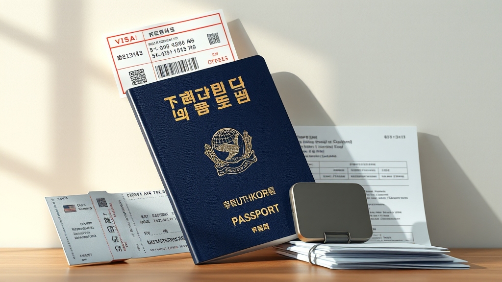 출입국사실증명서란? (realistic 스타일)