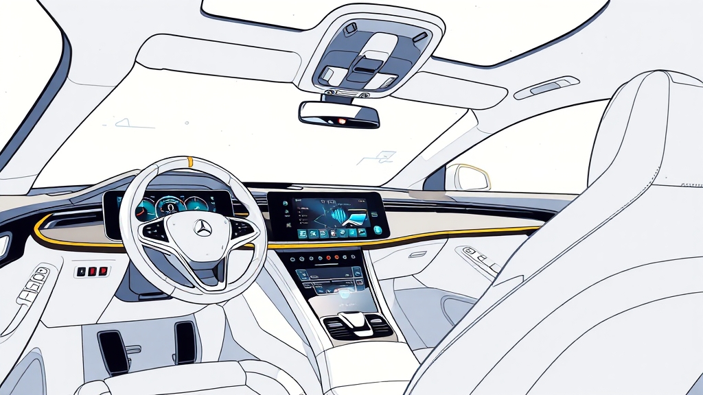 제미나이 AI 내비게이션 등장 (illustration 스타일)