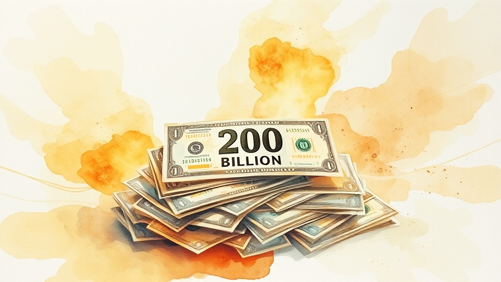 디시인사이드, 2000억 가치는? (watercolor 스타일)