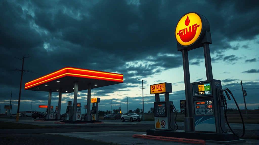 폐업 위기, 왜 심각할까? (realistic 스타일)