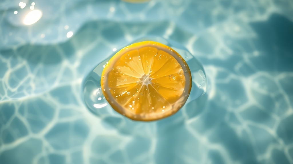 레몬수, 무엇이 특별할까? (realistic 스타일)