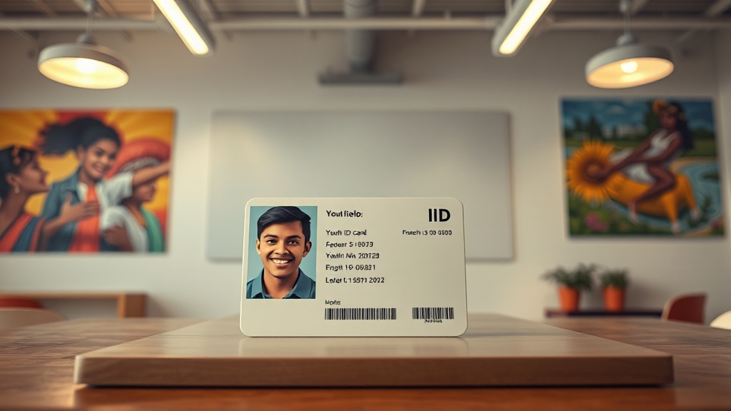 청소년증 발급, 필요 서류는? (realistic 스타일)