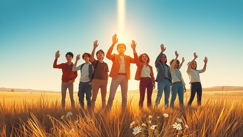 햇살론 유의사항 및 대안 상품 소개 (illustration 스타일)