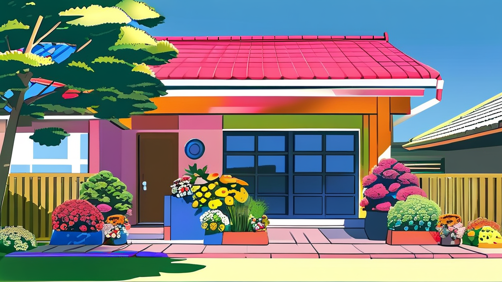 마이스터 시리즈: 보람상조의 대표 상품 상세 구성 (cartoon 스타일)