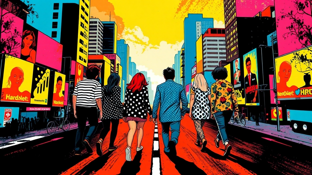 지금 바로 시작하세요! (popart 스타일)