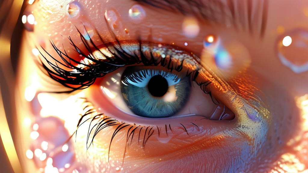 안전성 및 피부 자극 테스트 결과 (realistic 스타일)