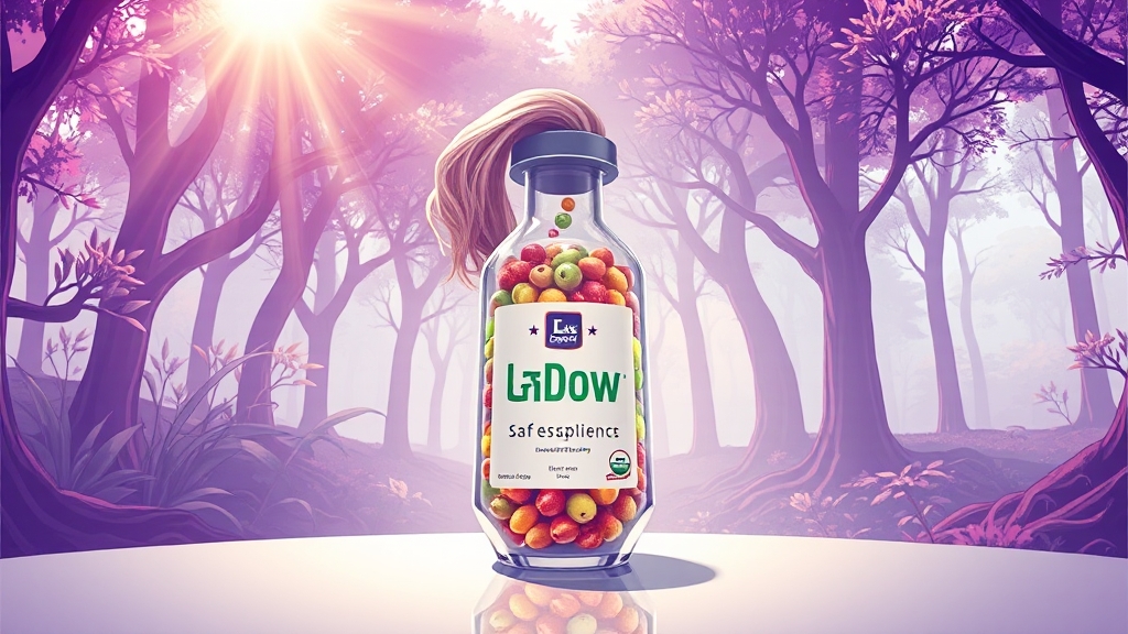 제품 품질 및 안전성 (illustration 스타일)