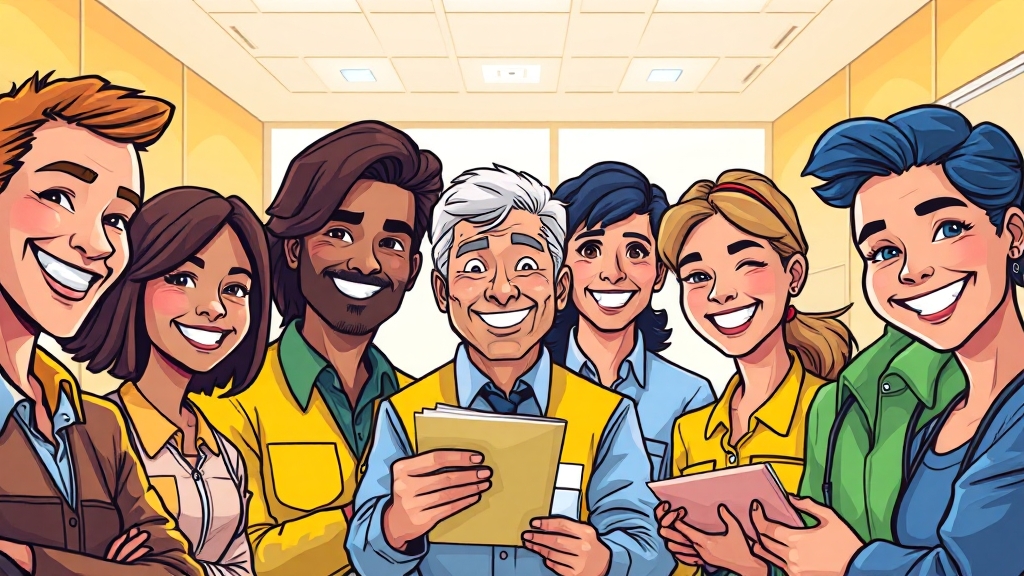 왜 지사를 찾아야 할까요? (cartoon 스타일)