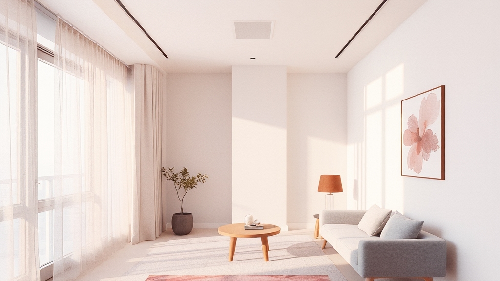 GTX 효과와 동탄 전망 (watercolor 스타일)