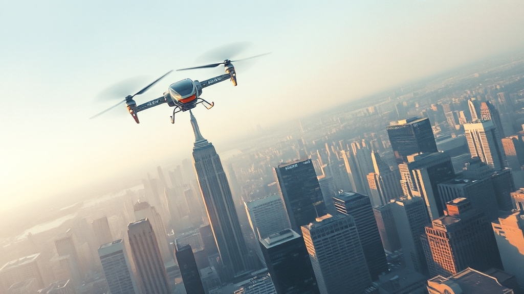 FAA 인증과 상용화 전략, 미래를 향한 로드맵 (watercolor 스타일)