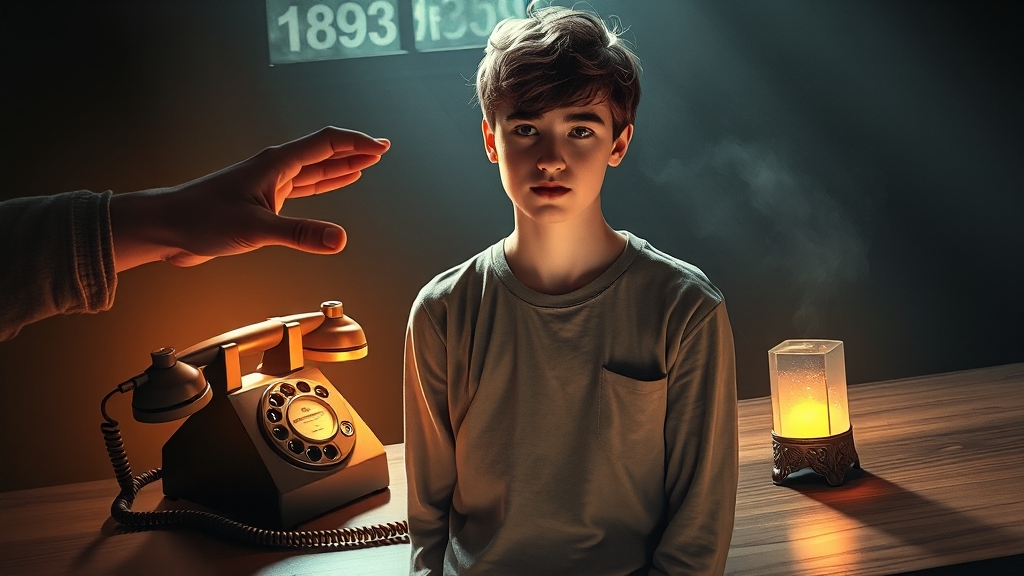 위기 상황 대처 및 도움 요청 (realistic 스타일)