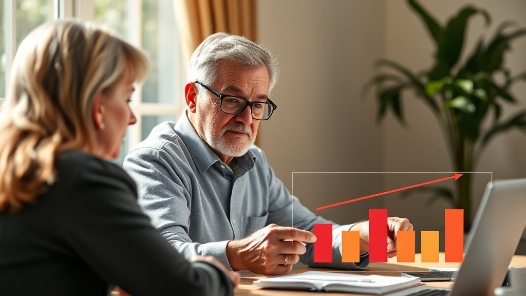 중도인출 세금, 개인부담금과 운용수익에 따른 차이 (realistic 스타일)