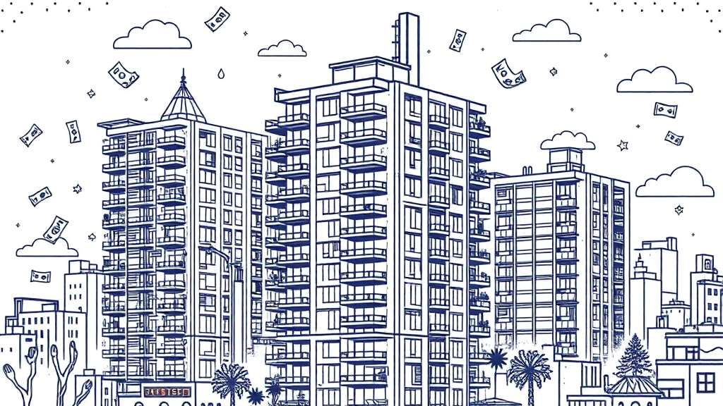 다주택자 종부세 기준 및 영향 (illustration 스타일)