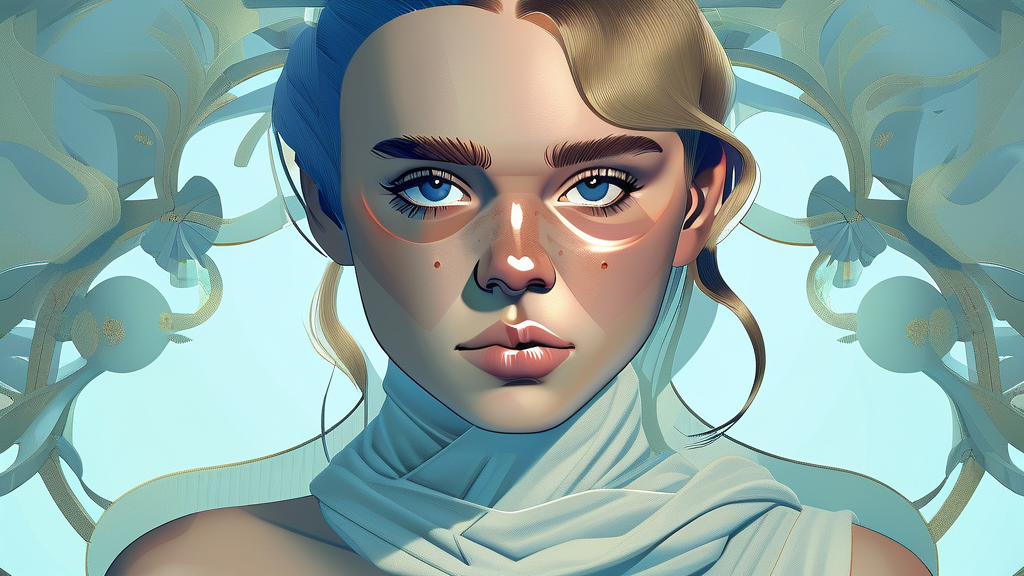 다양한 여드름 흉터의 종류 알아보기 (illustration 스타일)