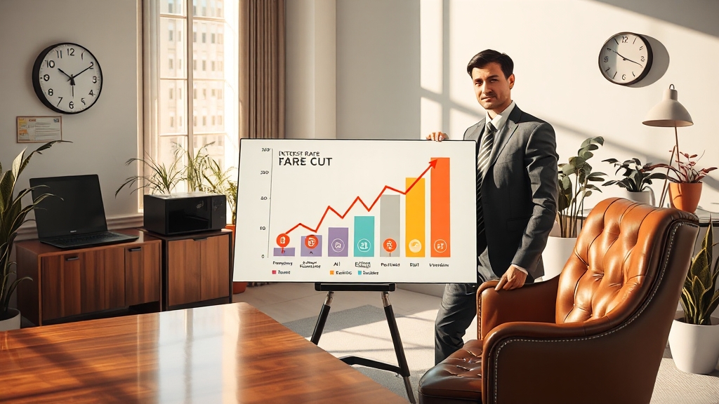 금리 인하 시 투자 전략: 자산 배분 및 유망 투자처 (realistic 스타일)
