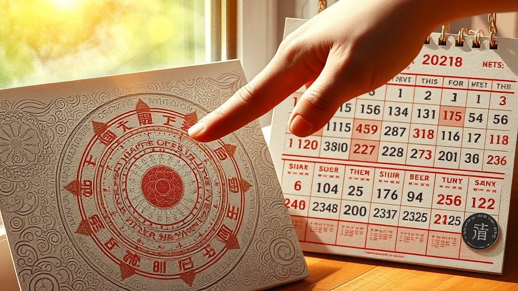 양력에서 음력으로, 거꾸로 변환하는 법 (realistic 스타일)