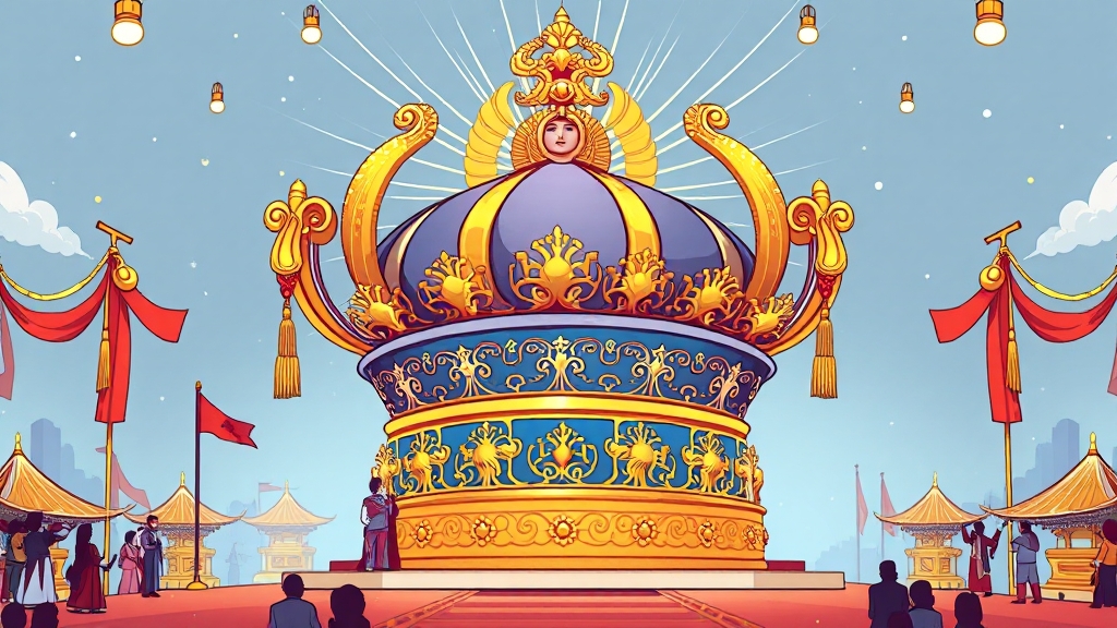 APEC 정상회의 연계 전시 (cartoon 스타일)