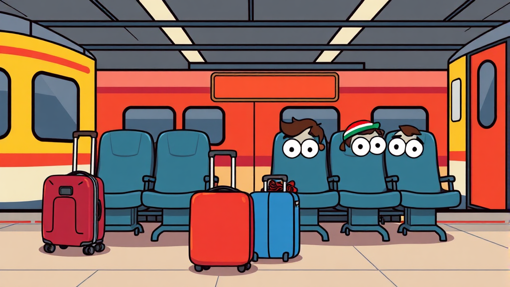 예매 실패 시 대안 및 잔여석 예매 (cartoon 스타일)