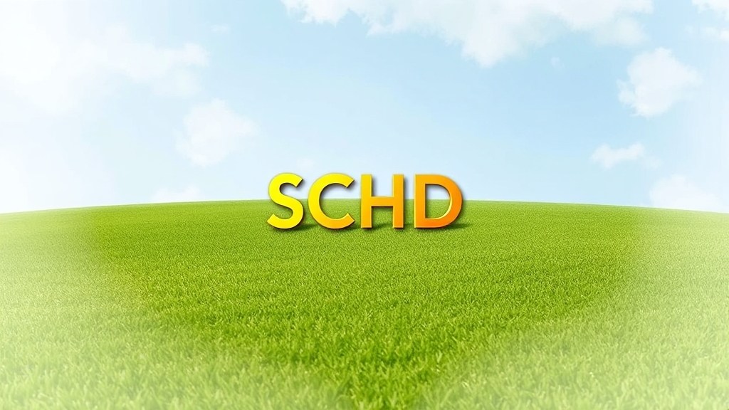 SCHD ETF 투자 시 장점 및 단점 분석 (watercolor 스타일)