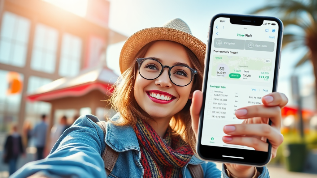 환전 및 수수료 정보 (realistic 스타일)