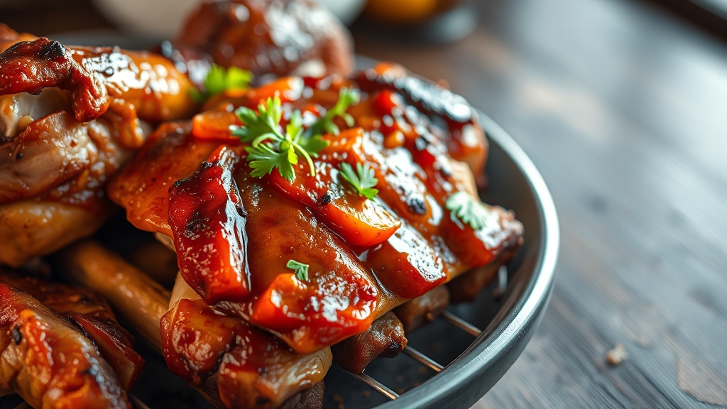 메인 재료, 완벽 손질! (realistic 스타일)