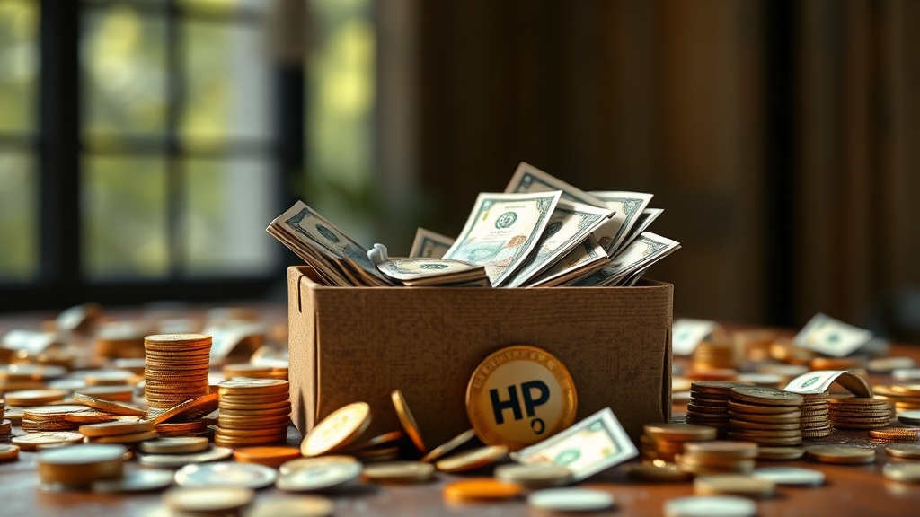 공모 규모 및 배정 구조 이해하기 (realistic 스타일)