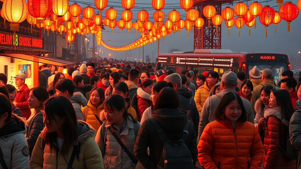 안전하고 즐거운 축제 관람 팁 (realistic 스타일)