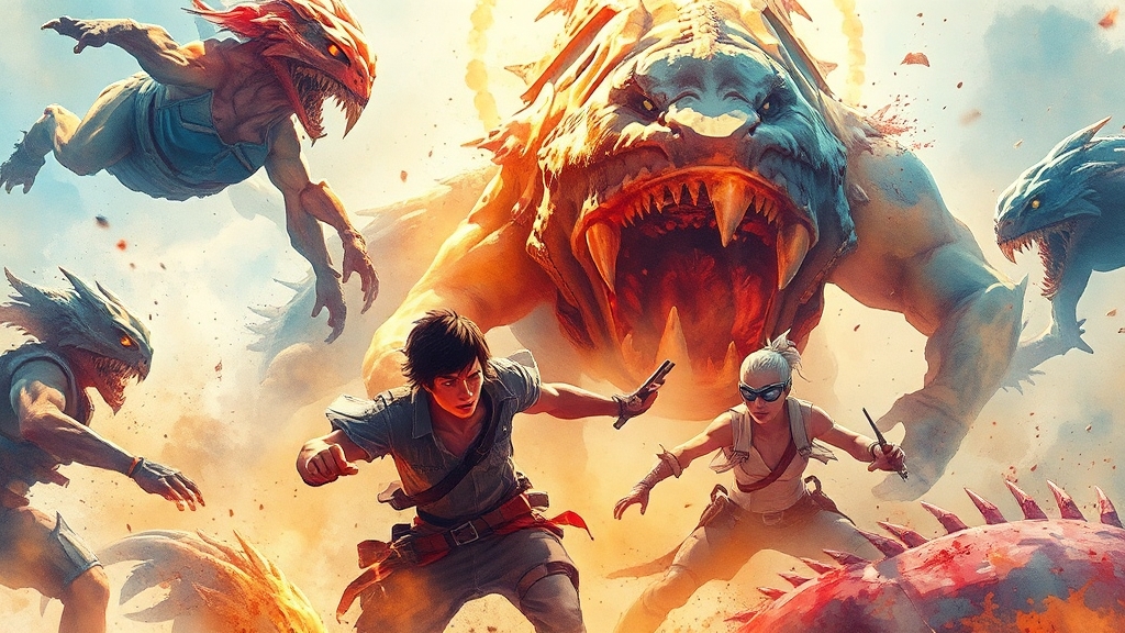 로아 권장 PC 사양은? (watercolor 스타일)