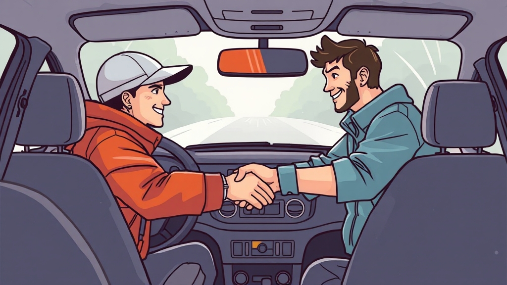 합의서, 왜 필요할까? (illustration 스타일)