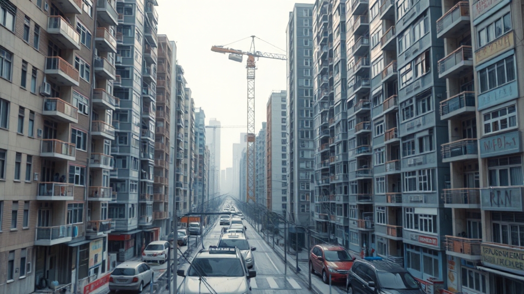 강남 부동산, 앞으로는? (realistic 스타일)