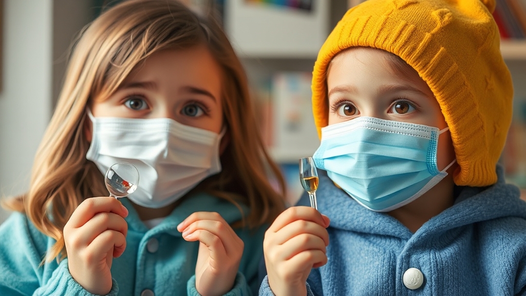 타미플루 vs 페라미플루 (realistic 스타일)