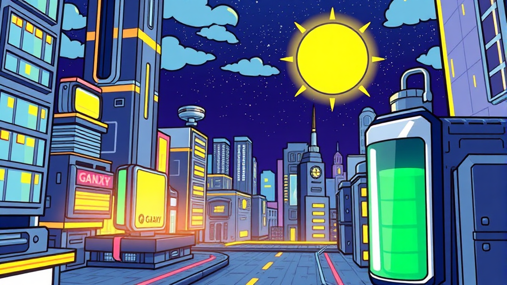 S26 울트라, 배터리 용량은? (cartoon 스타일)