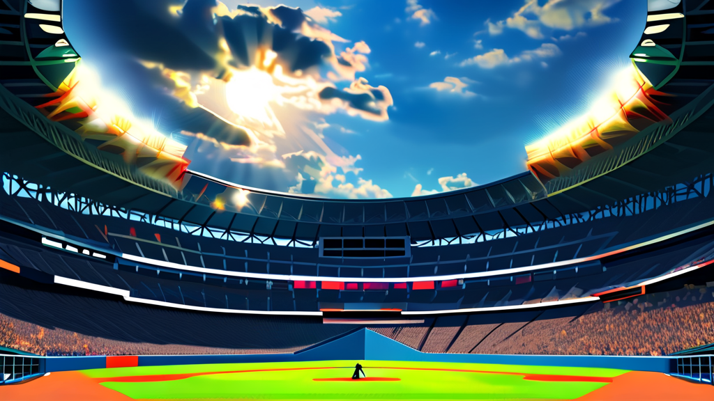 스포츠계 소식: KBO 리그, 축구, 메이저리그 동향 (realistic 스타일)