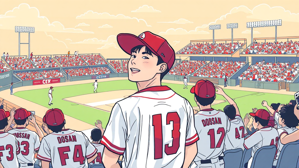 FA 행선지 전망: LG, 두산, KT 분석 (illustration 스타일)
