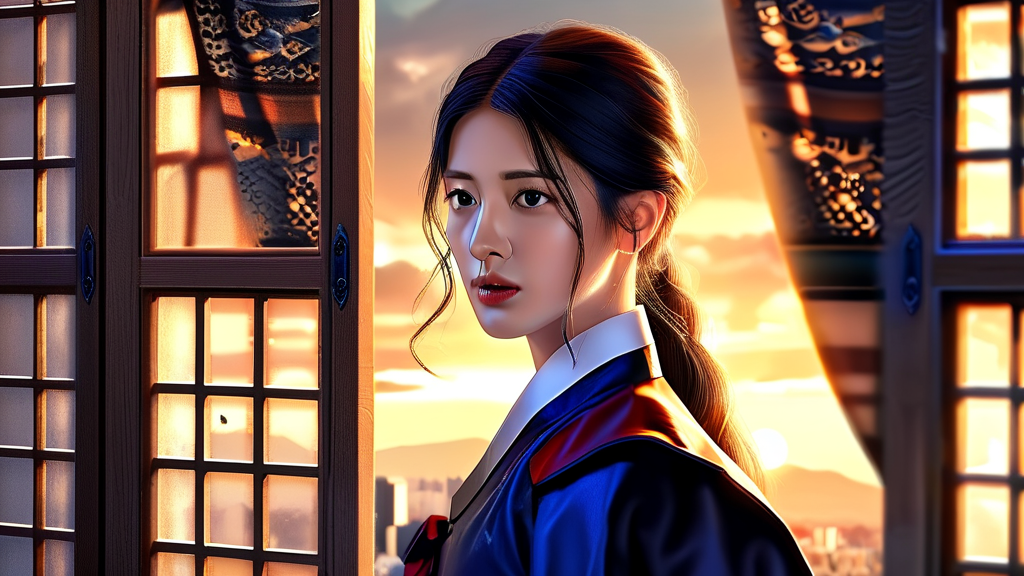티저 포스터 및 관전 포인트 (realistic 스타일)