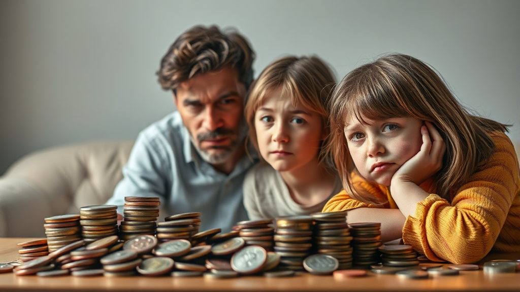 간병비 부담, 현실적으로 얼마나 들까요? (realistic 스타일)