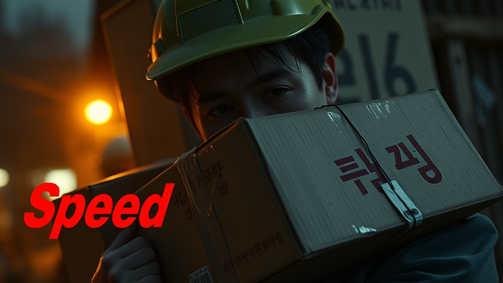 쿠팡 과로사 논란과 김범석 사과 요구 배경 (realistic 스타일)