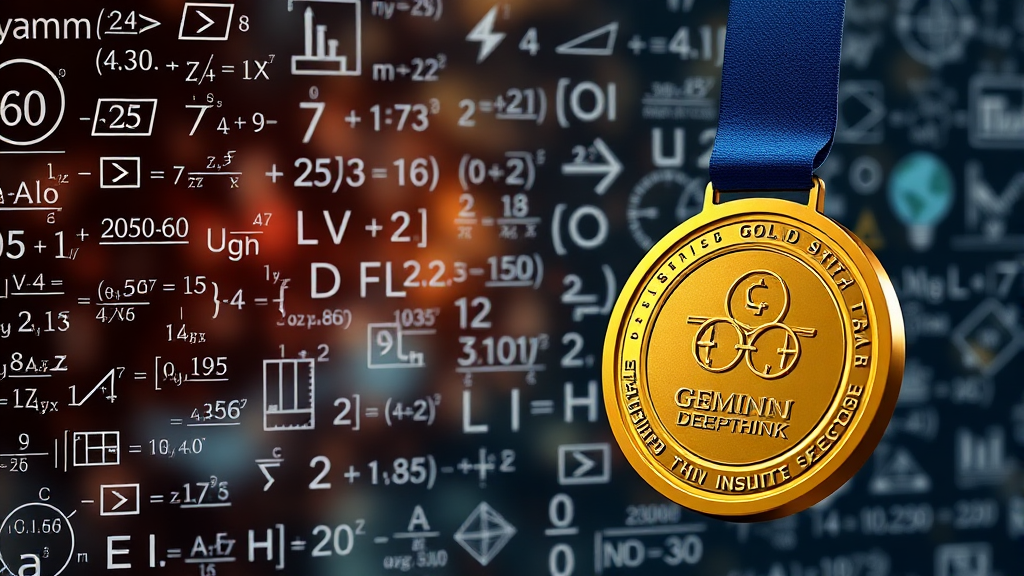 제미나이 소개 및 수학 학습 능력 (realistic 스타일)