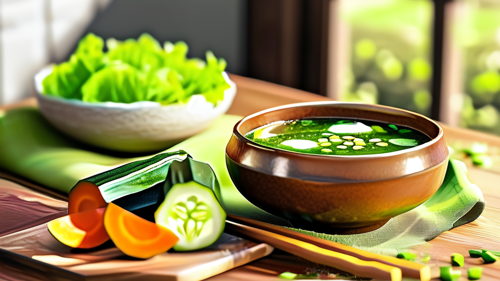 머위 나물, 쌉싸름한 맛을 살리는 비법 (realistic 스타일)