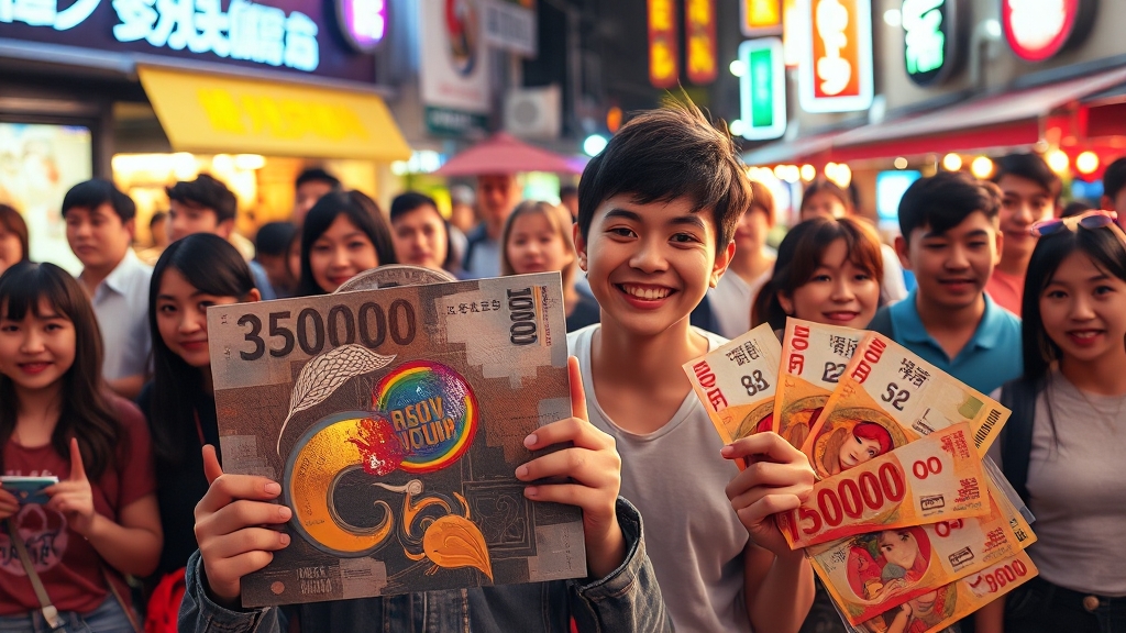 지원 내용 및 금액 (realistic 스타일)