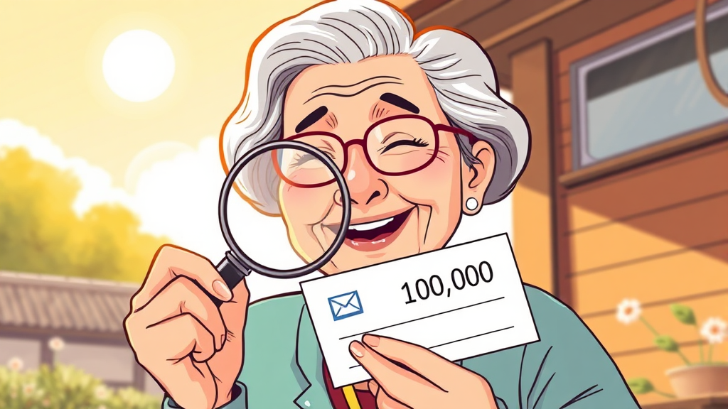 기초연금 인상, 무엇이 달라지나? (illustration 스타일)