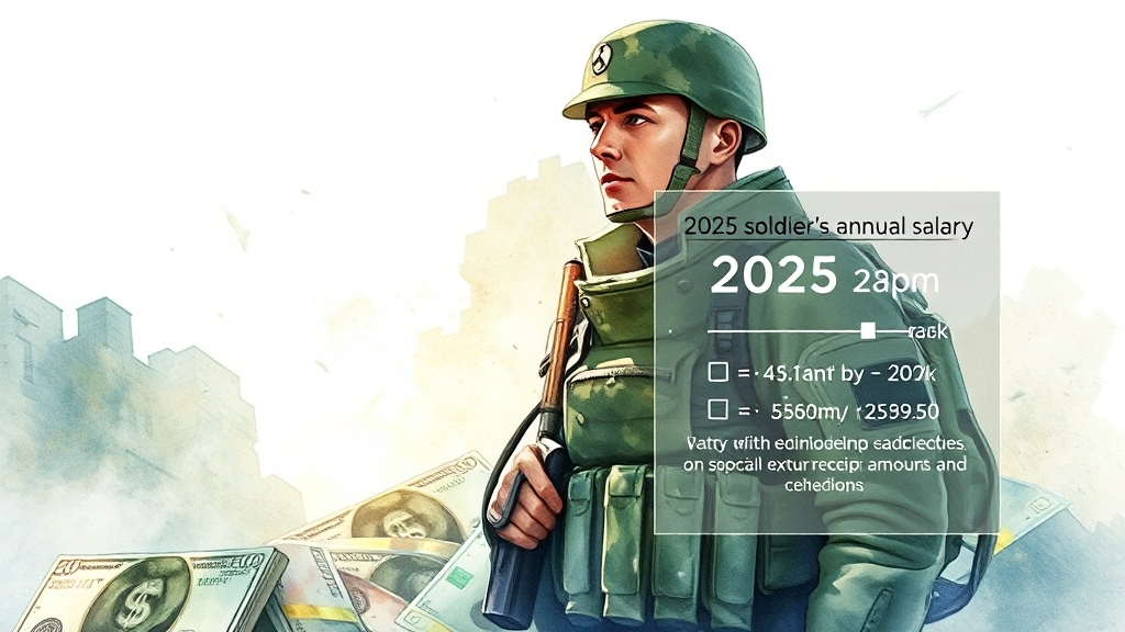 2025년 연봉 변화 (watercolor 스타일)